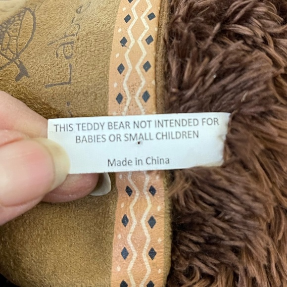 St. Labre Indian School 125 Year Celebration Commemorative Teddy Bear - Picture 6 of 6